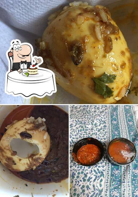 Sindh punjab tadka provides a selection of sweet dishes