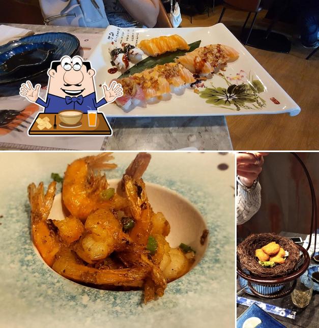 Platti al SushiOne Superior