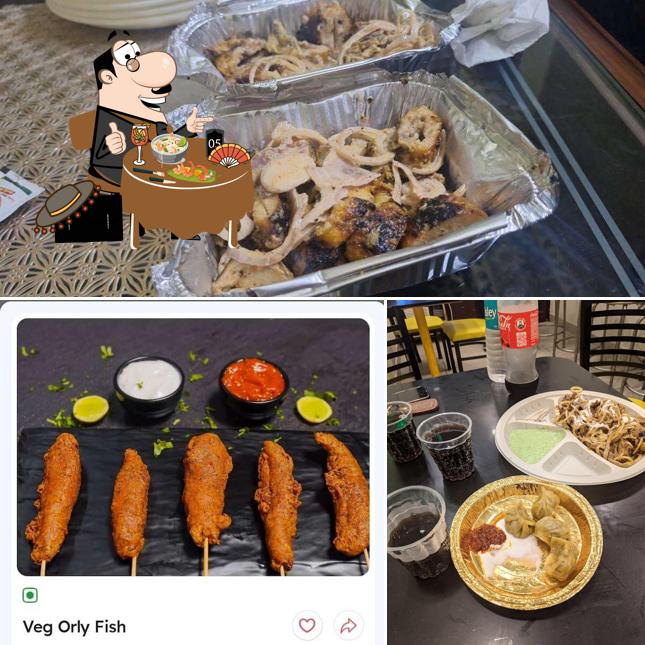 The photo of TUMMY STATION’s food and interior