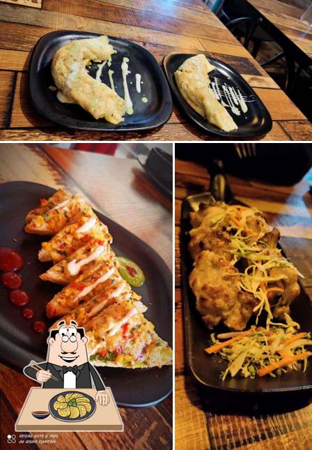 Gyoza at Tandoor E Laziz