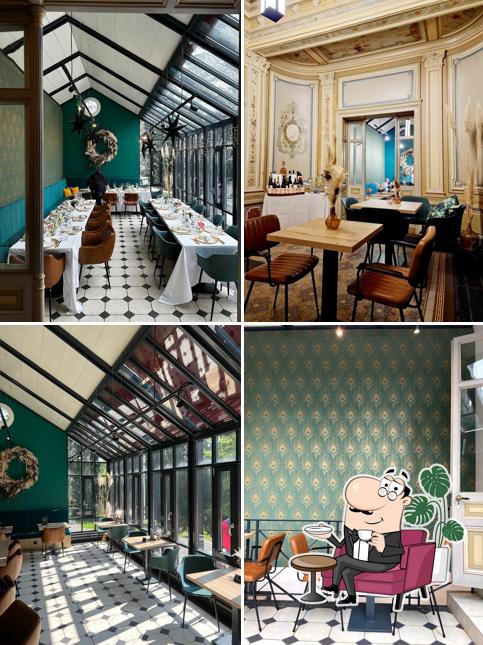 Dai un'occhiata agli interni di Thalvie Café & Bar