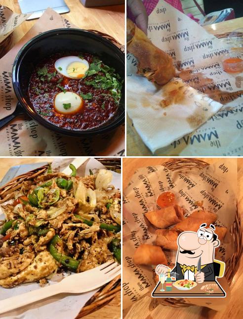 Meals at The MaMa Shop