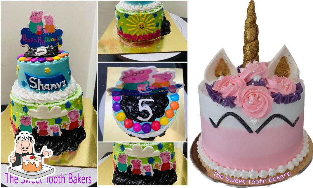 Here's an image of The Sweet Tooth Bakers