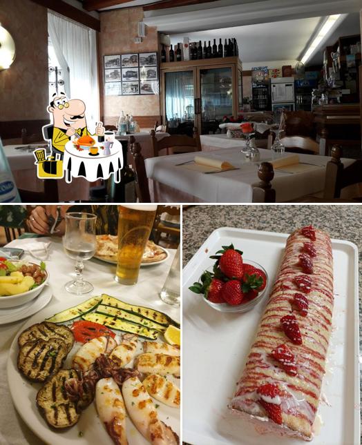 Cibo al Trattoria Pizzeria Veto