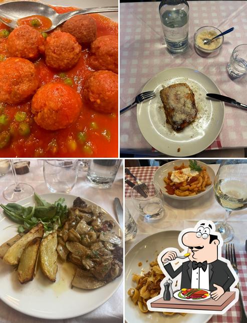 Cibo al Trattoria Tony
