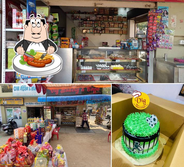Food at Vig Bakery and Cafe