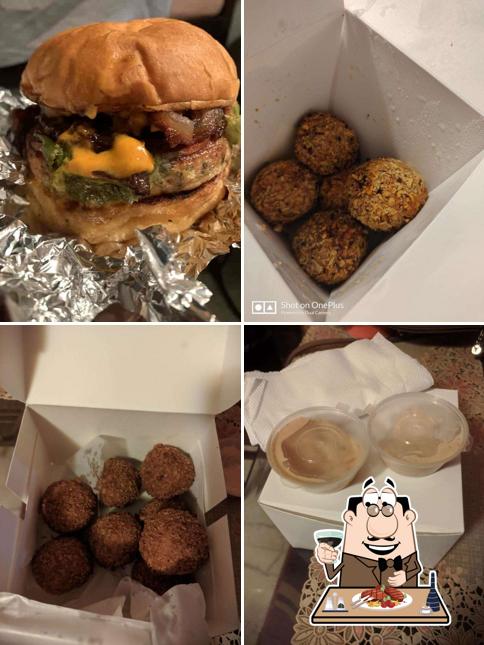 Pick meat meals at Ya Burger