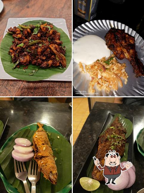 Meals at Sachitha's Family Bar & Restaurant