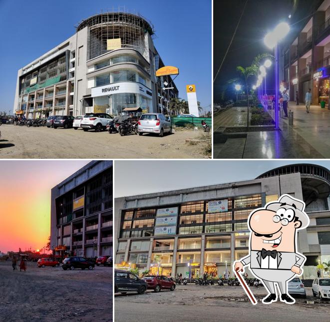 The exterior of Sagar Gaire