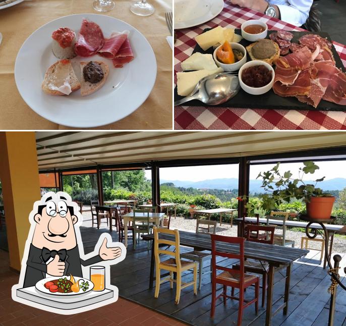 La immagine della cibo e interni di Tenuta Risalpiano - Agriturismo e Ristorante