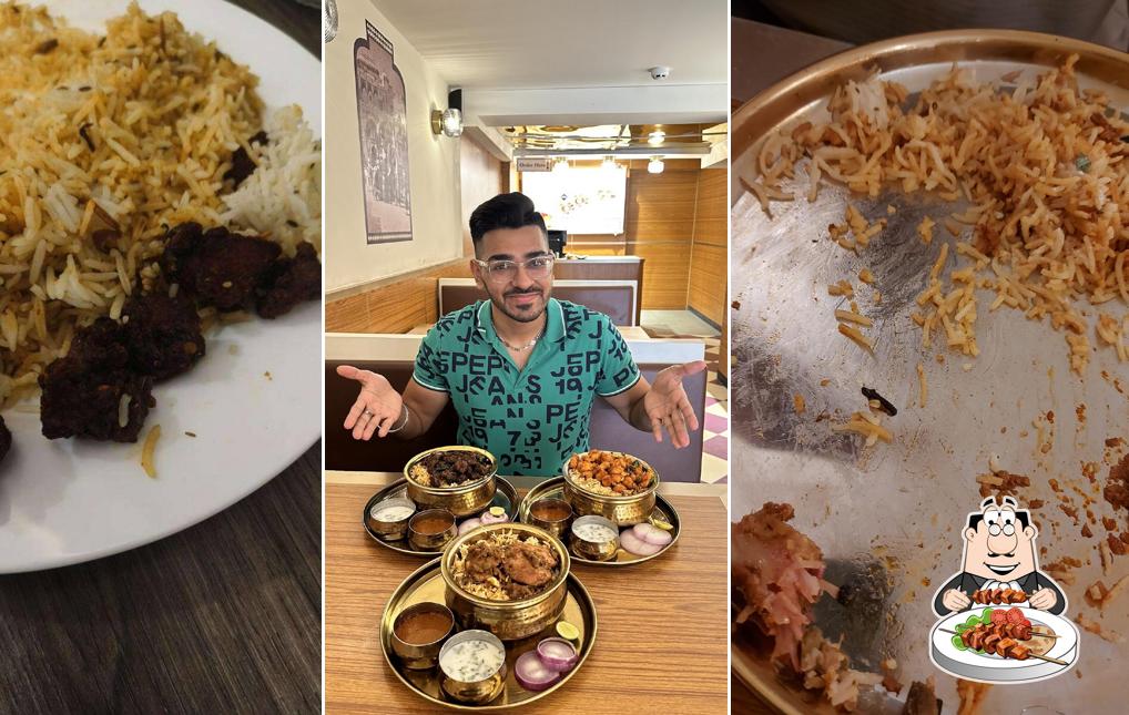 Food at Thalairaj Biryani @ East Kailash