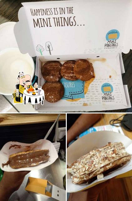 Meals at The Belgian Waffle Co