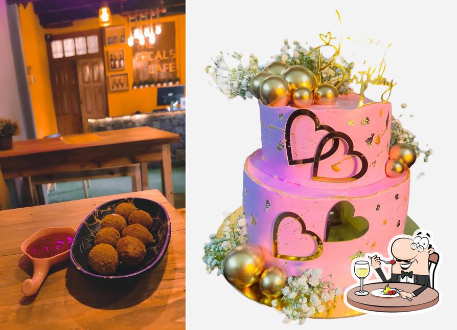 Meals at The locals cafe