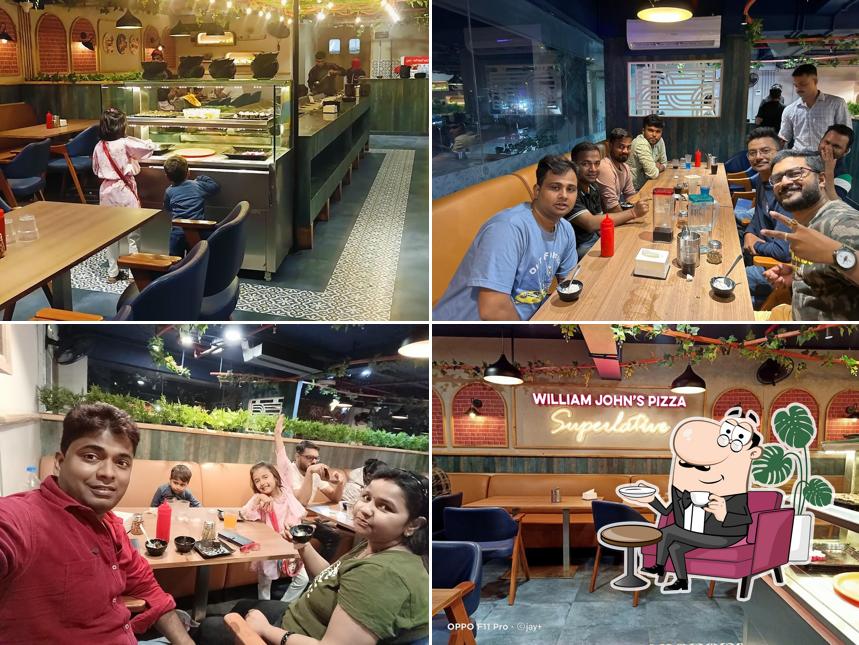 WILLIAM JOHN'S PIZZA SUPERLATIVE BHARUCH