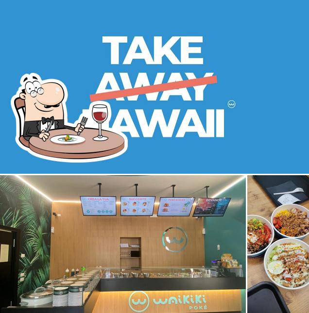 Cibo al Waikiki Poké Rovereto