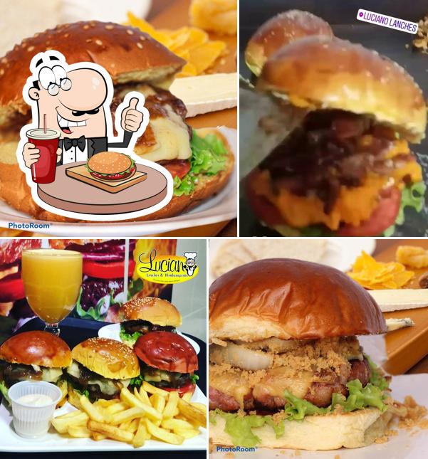 Luciano Lanches & Hamburgueria