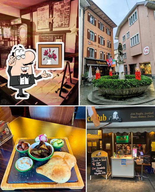 Gli interni di Mr. Pickwick Pub Baden