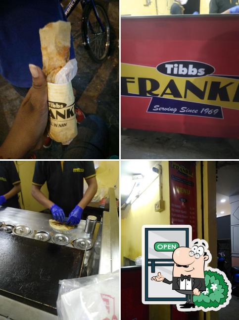 The exterior of Tibbs Frankie
