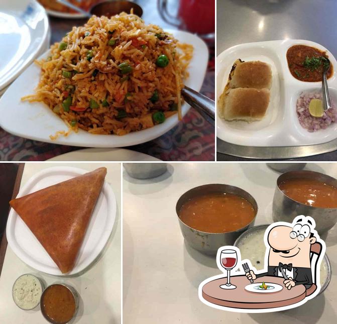 Meals at Indraprastha Vegetarian