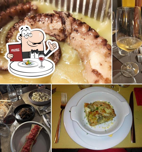 Platti al Ristorante Nadir