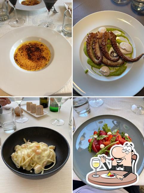 Plats à Ristorante glam