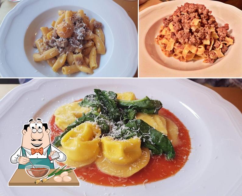 Ravioli al All'Osteria Bottega