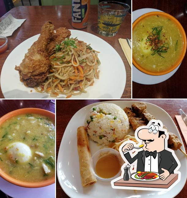Asian Delices Food