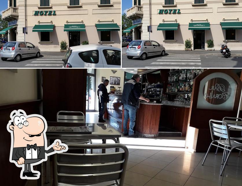 Gli interni di Bar Corallo