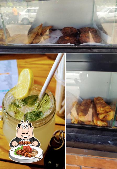 This is the image displaying food and exterior at CAFE FUSION