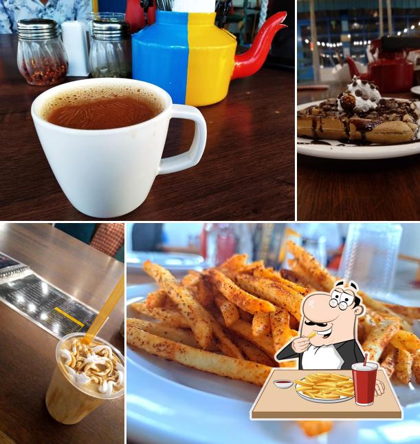 French fries at Cafe LPL