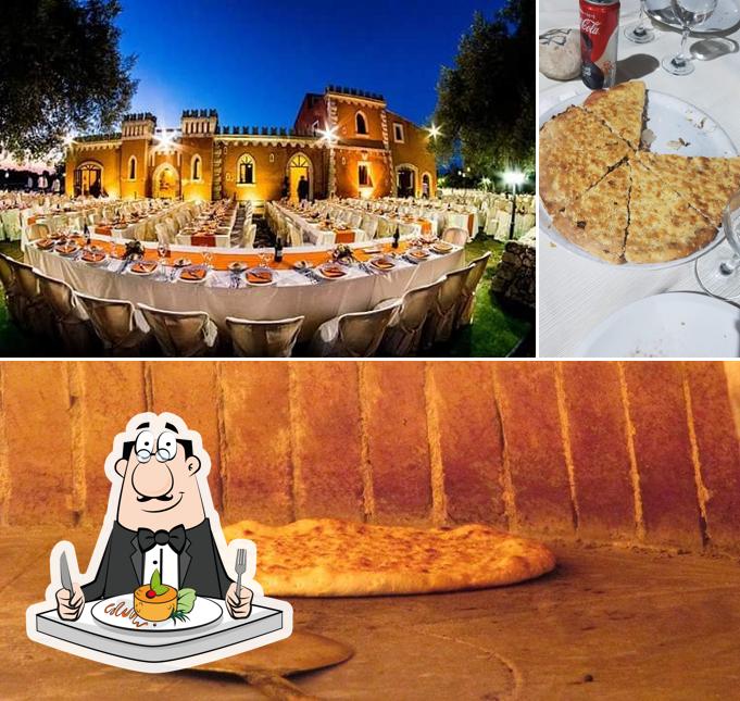 Cibo al La Castellina