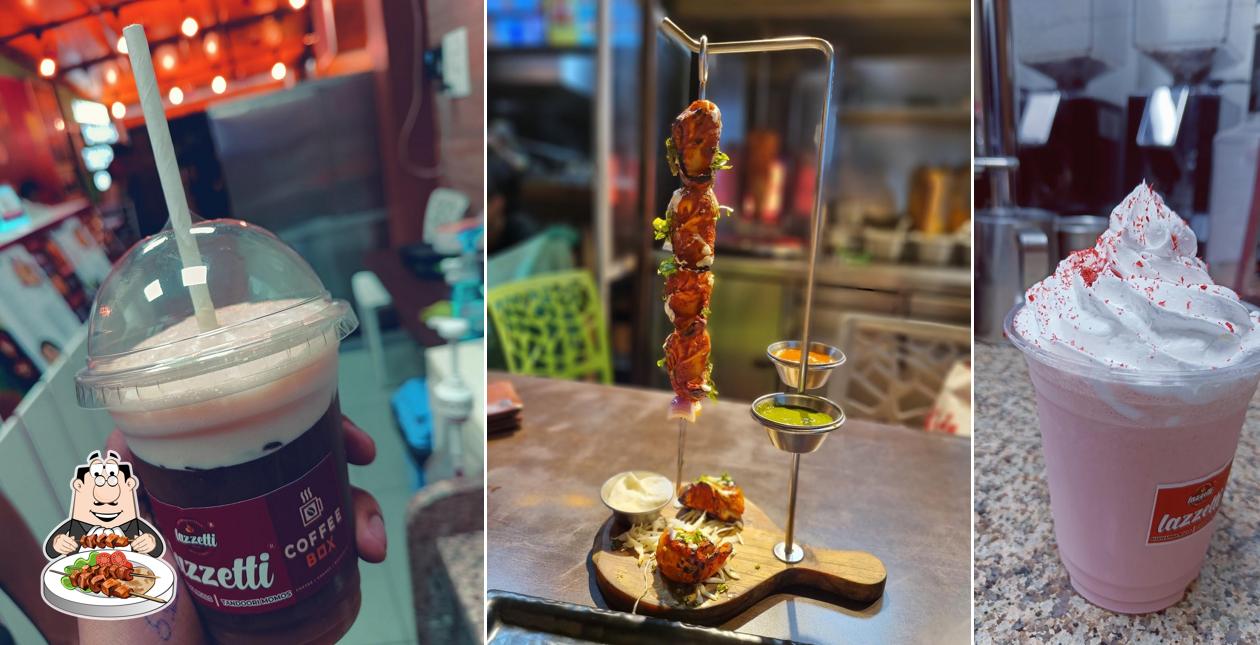 Food at Lazzetti (Karishma Society)