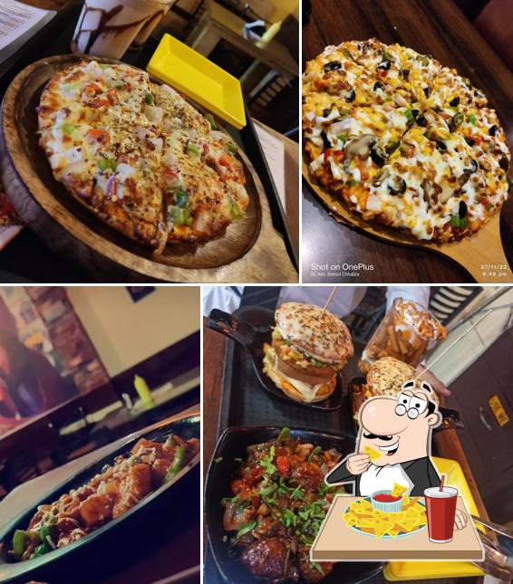 Cafe bites fresh eating hub