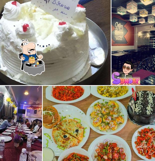 Food at Cakes & more
