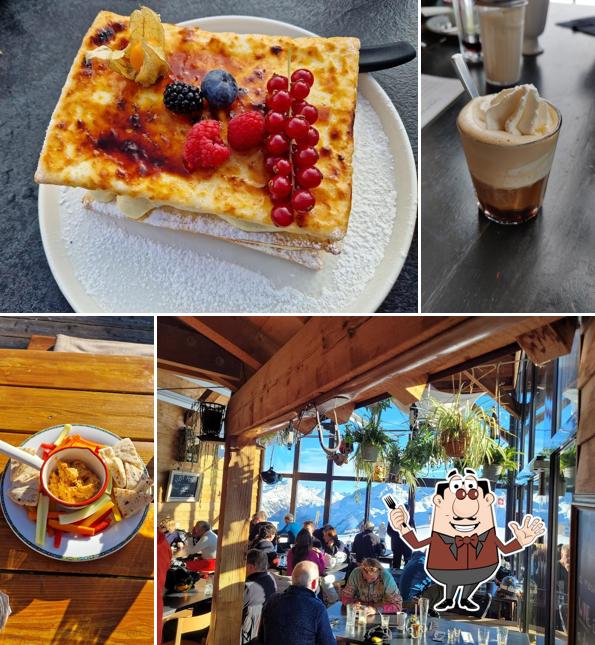 Mousse al cioccolato al Chamanna St. Moritz