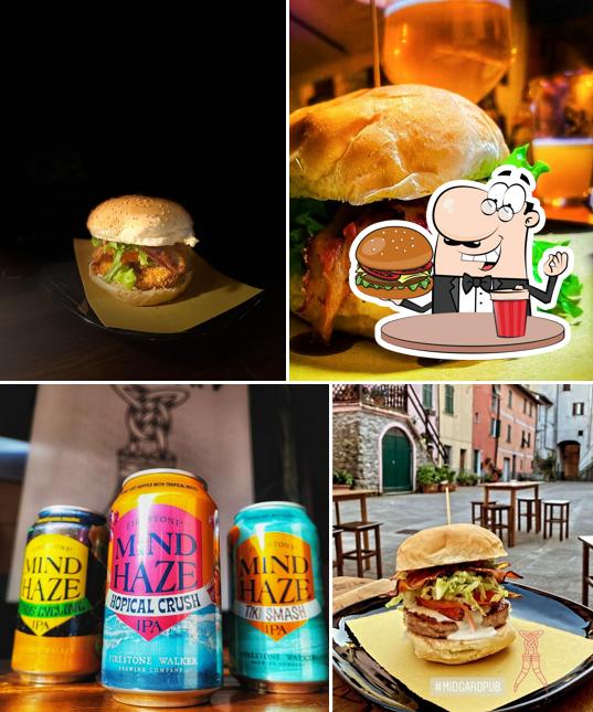 Hamburger al Midgard Pub