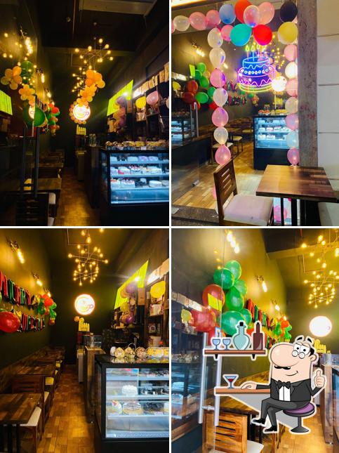 The interior of Cuppa Cafe