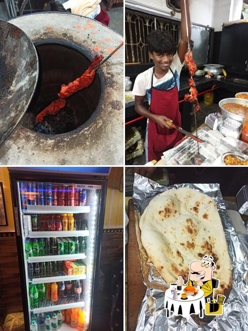 Food at DAWAAT - Restaurant