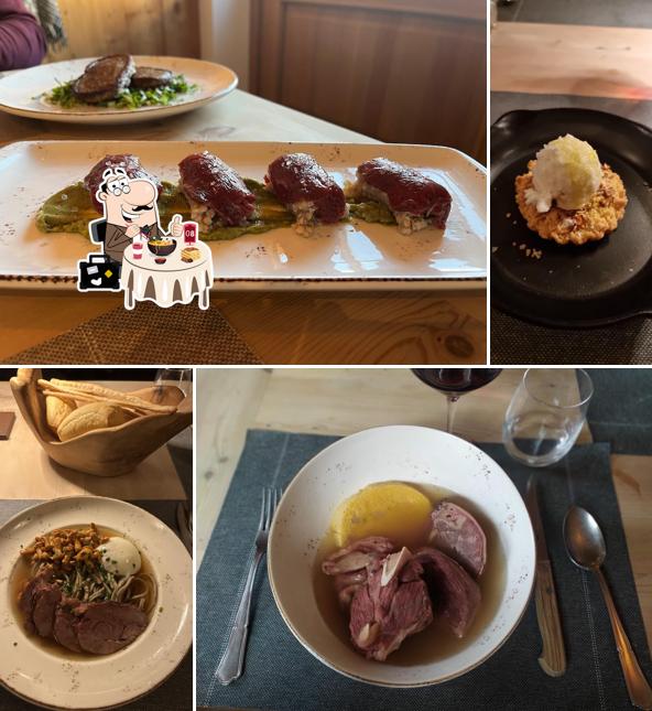Cibo al Ristorante Dal Passero
