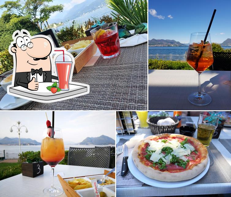 Daniel's restaurant lounge bar