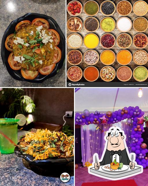 Food at Dilly's Veg Kitchen - Best Veg Restaurant and Banquet Hall in Vadodara, Gujarat, India