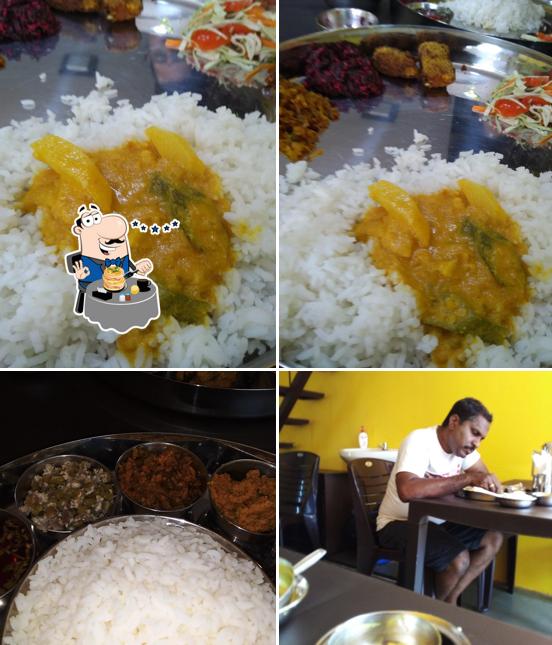 Food at Goycho Suvad