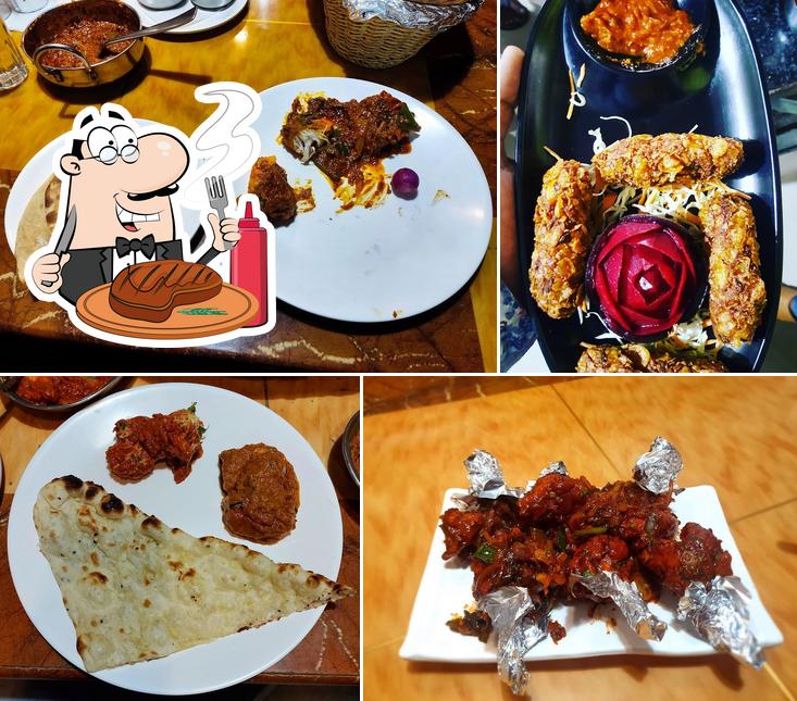 Hotel Patiala offers meat meals