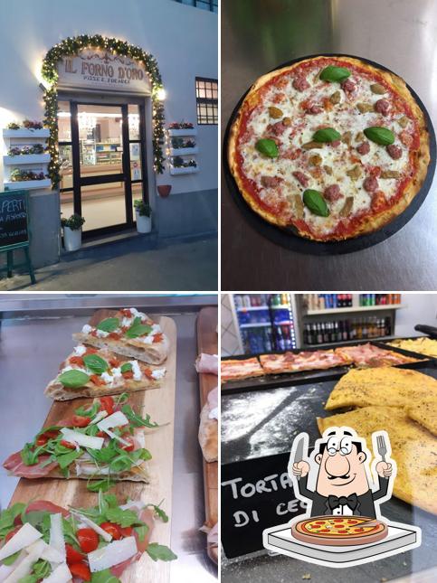 Prova tra le molte varianti di pizza
