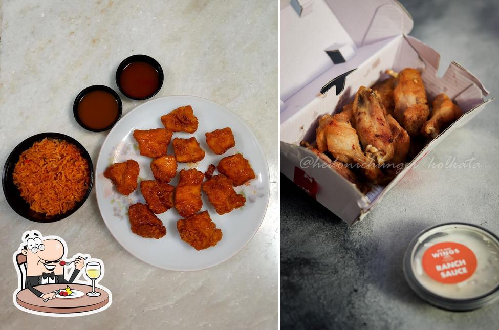 Meals at It's Just Wings