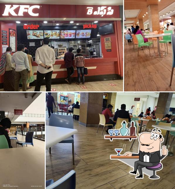 Check out how KFC looks inside
