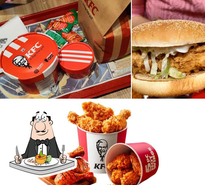 Food at KFC