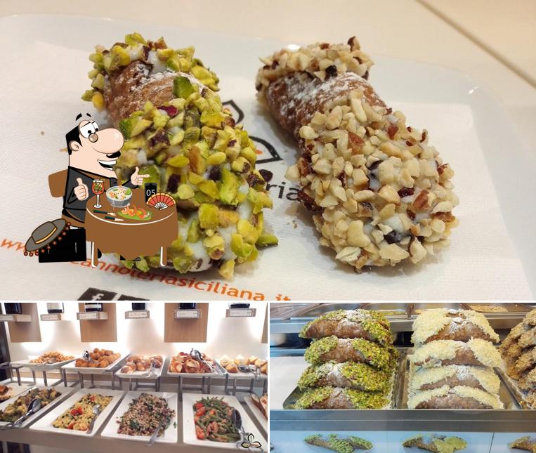 Cibo al La Cannoleria Siciliana - Re di Roma