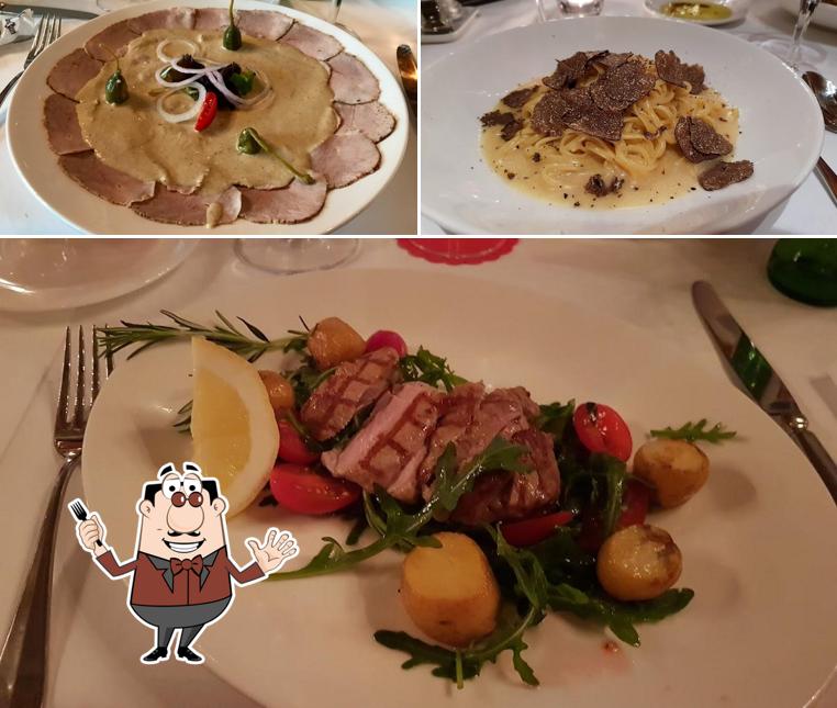 Cibo al Ristorante La Cucina - Pizza & Pasta