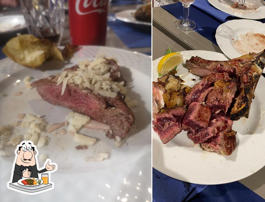 Platti al La Locanda del Macellaio